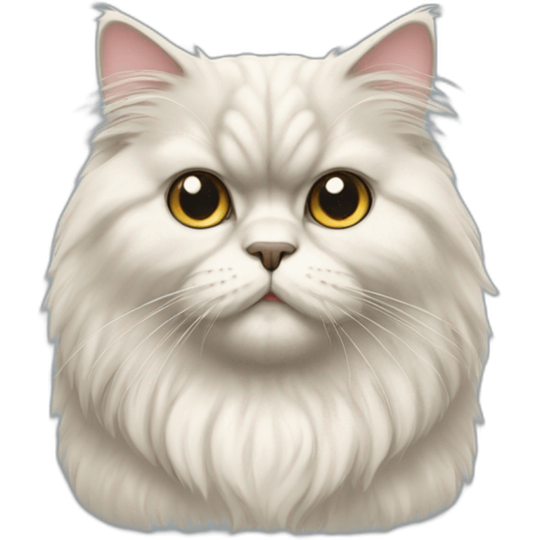 Persian cat emoji