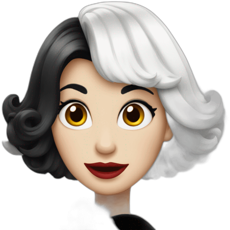 Cruella in Disney emoji