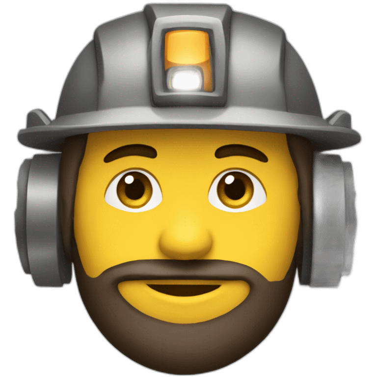 Chevalet miner emoji