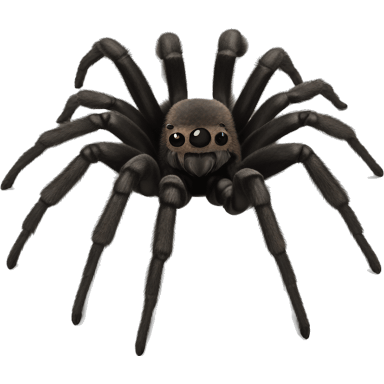 brazilian black tarantula  emoji