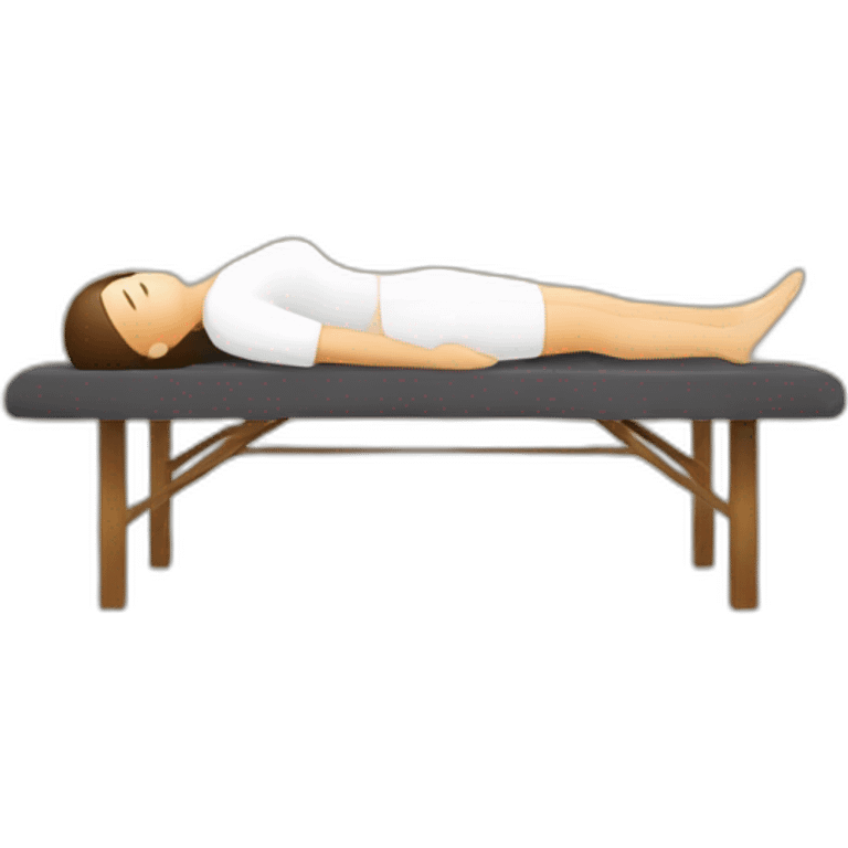 massage therapy emoji