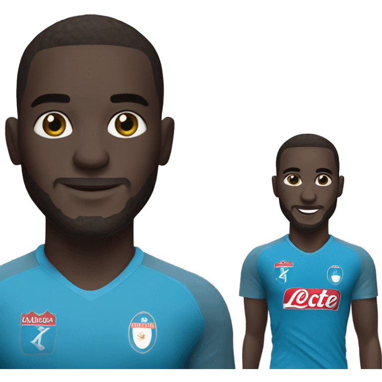 Kalidou Koulibaly footballer napoli emoji