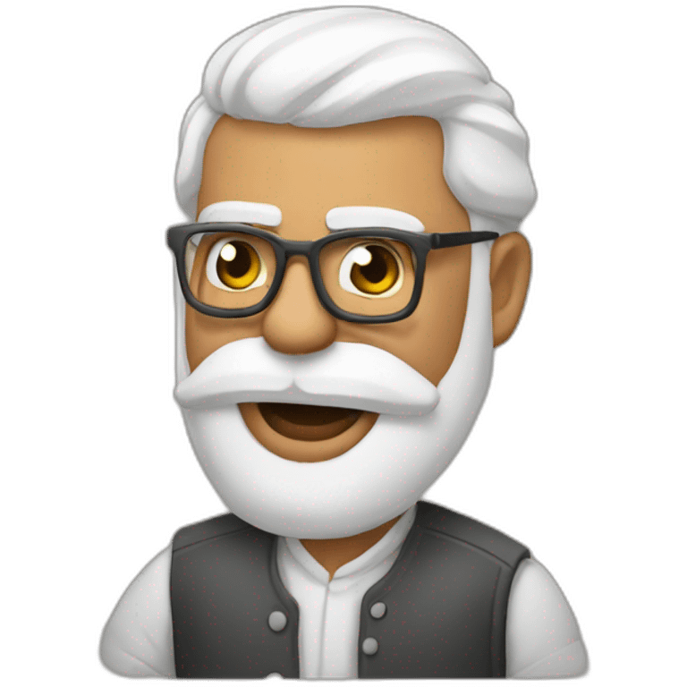 Modi thug life emoji