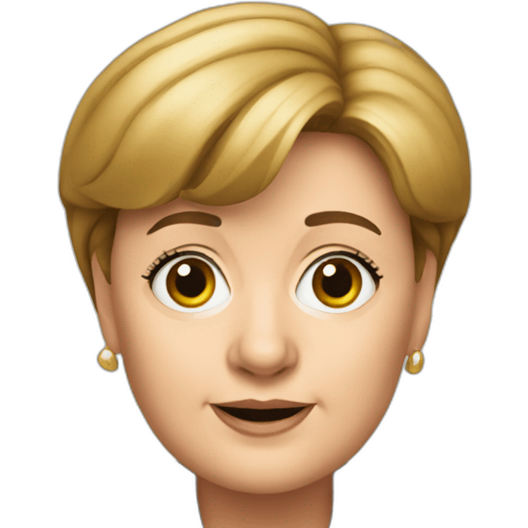 Angela merkel emoji