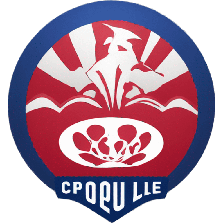 Lille Olympique Sporting Club logo emoji