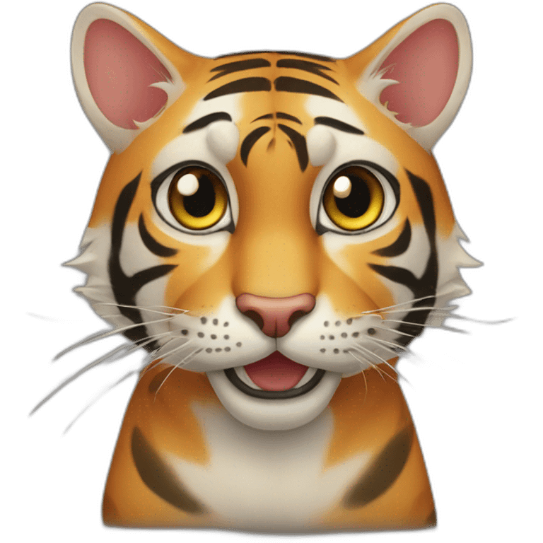 tiger cat emoji