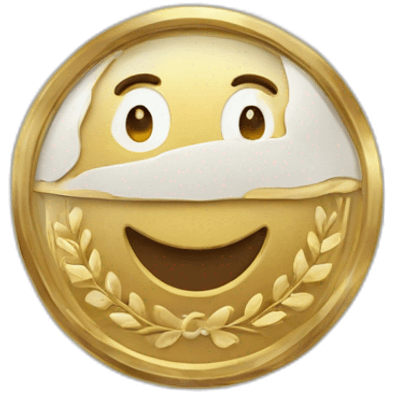 Médaille emoji