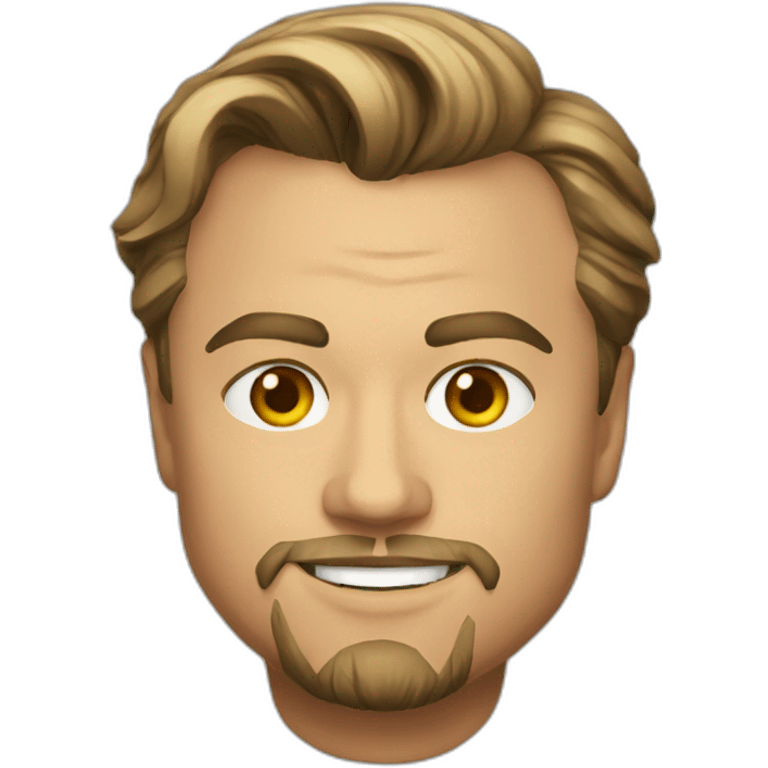 Leonardo DiCaprio  emoji