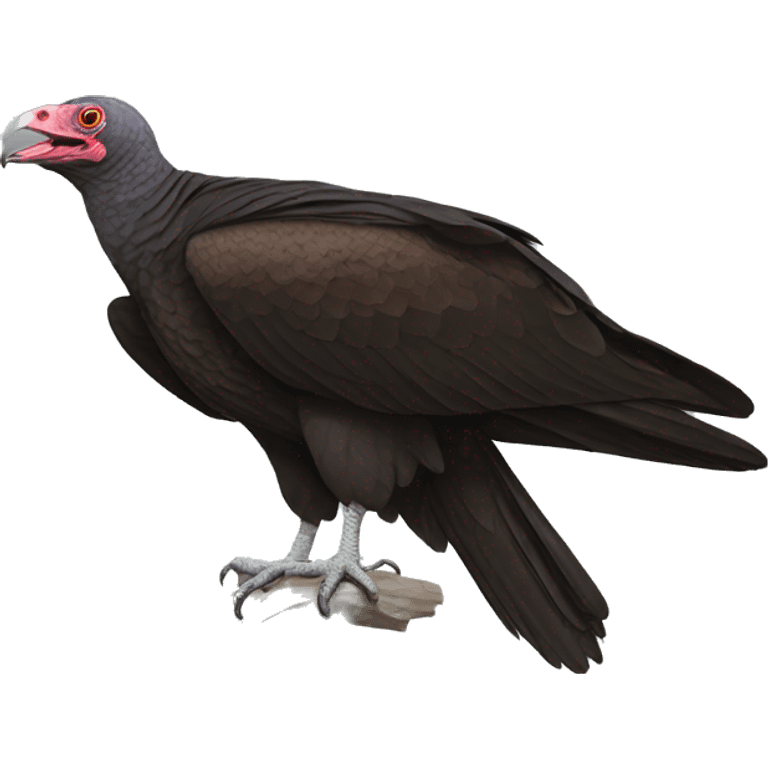 Turkey vulture emoji