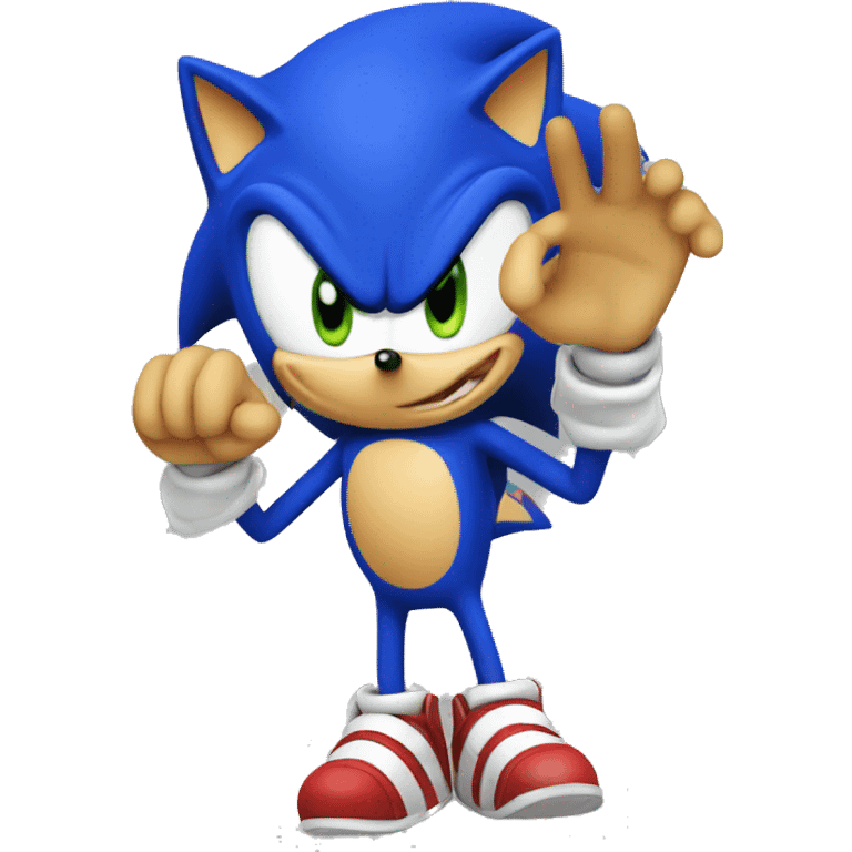 Sonic emoji