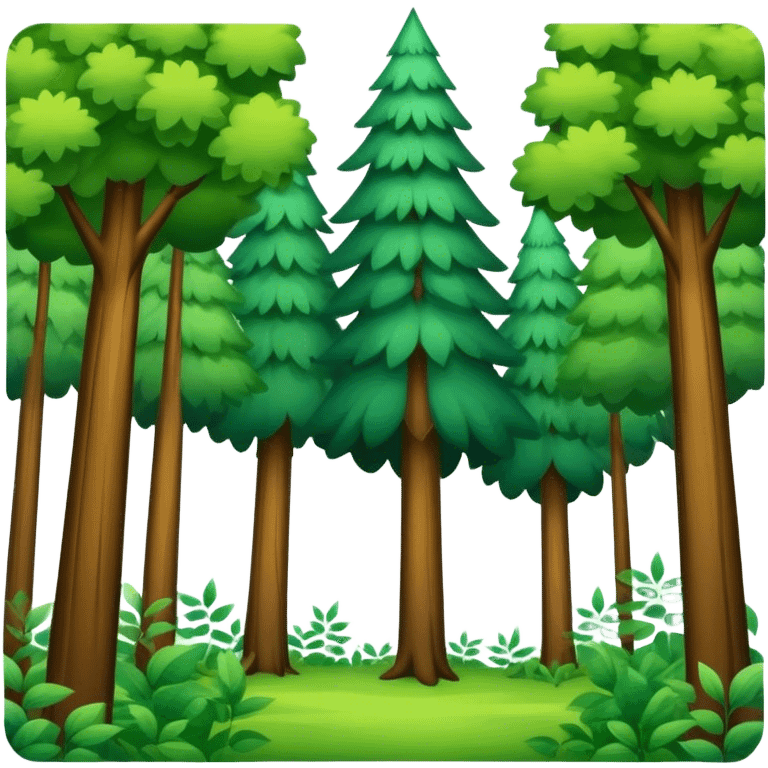 forest emoji