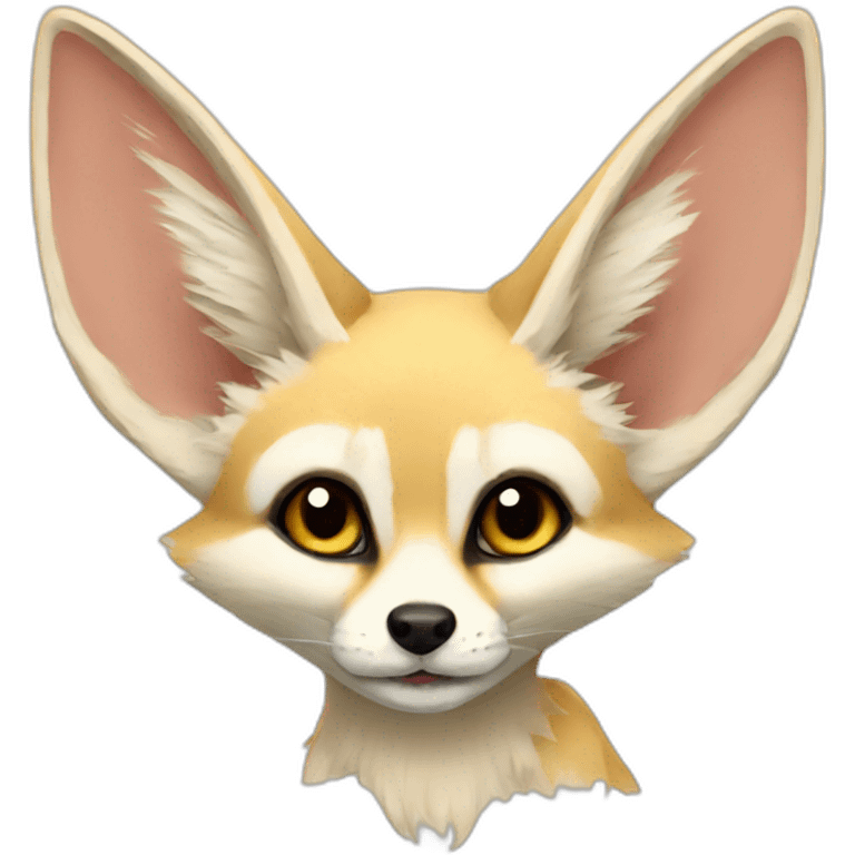 Fennec emoji