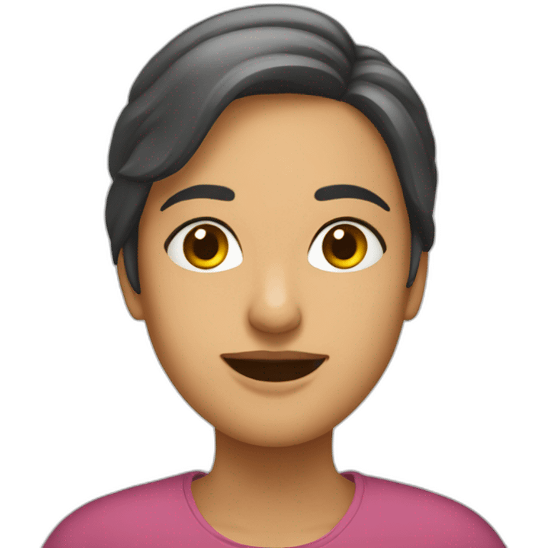 Marta mówi  emoji