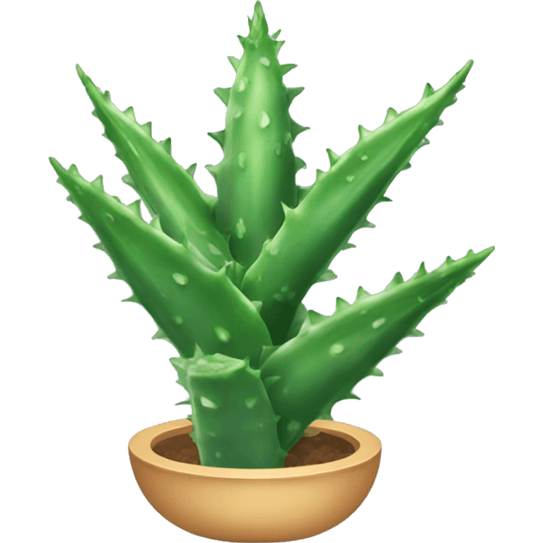 aloe vera emoji