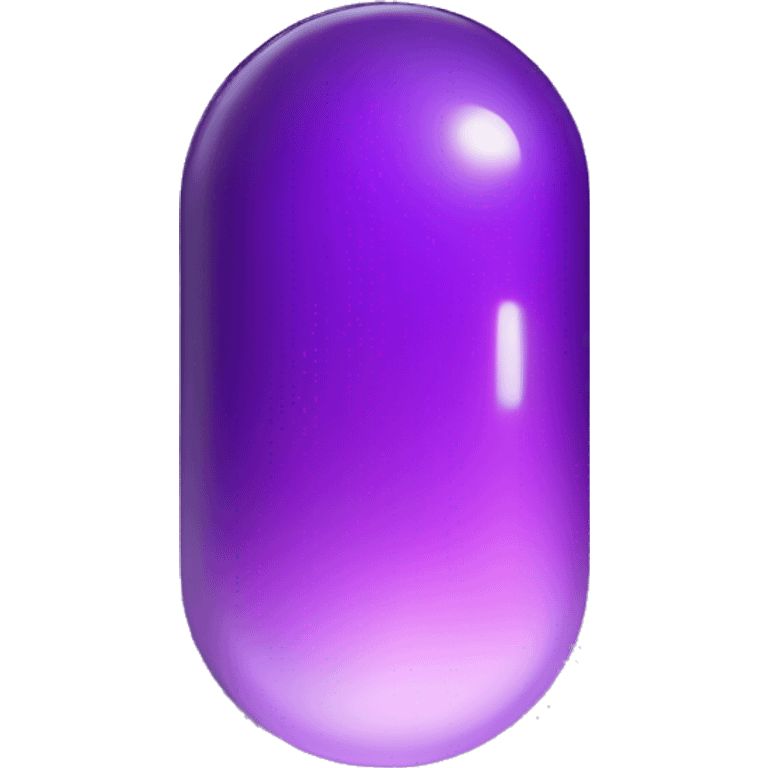 purple pill space themed emoji