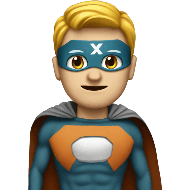 Excel Superhero emoji