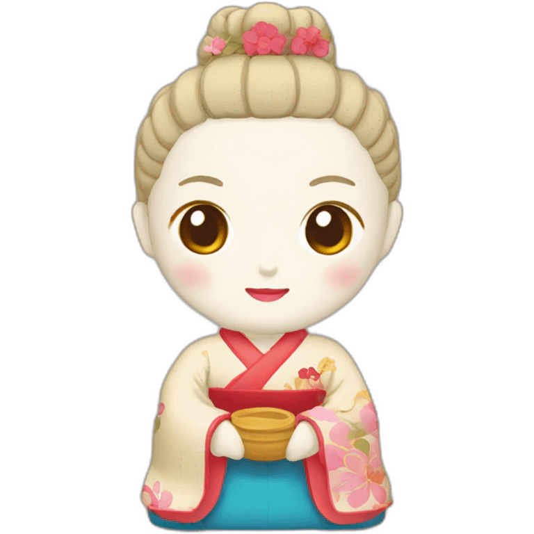 Hina doll emoji