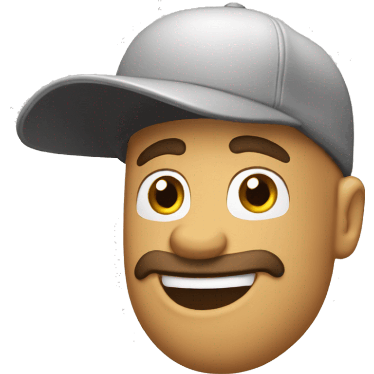 Emojis chakalon con gorra emoji