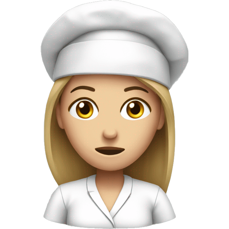 stressed nurse  emoji