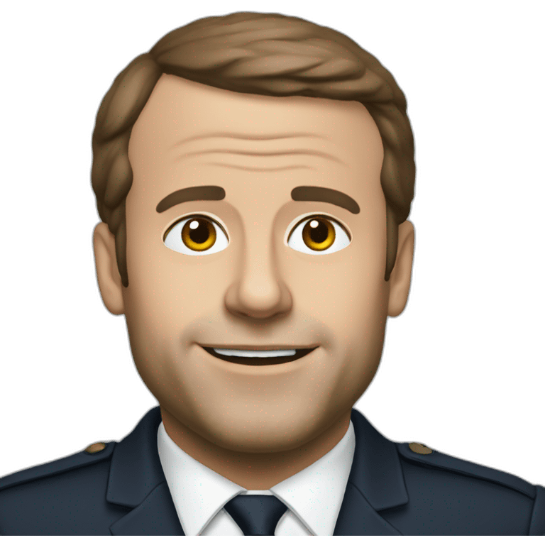 Macron emoji