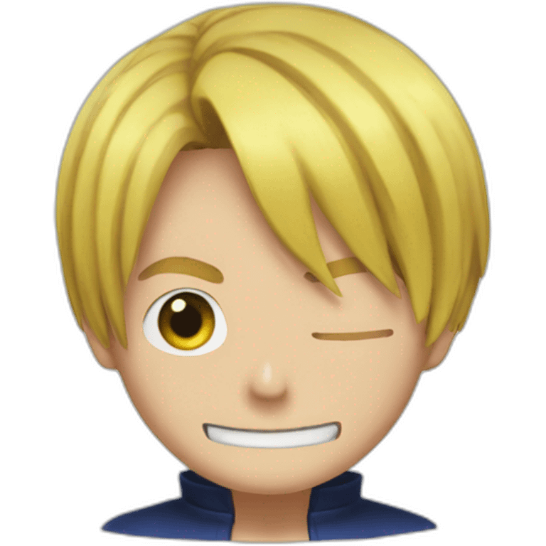 sanji one piece cuisinier emoji