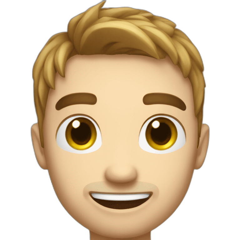 squeezie au gp explorer emoji