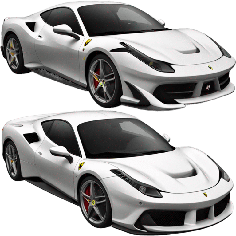 Ferrari Pista emoji