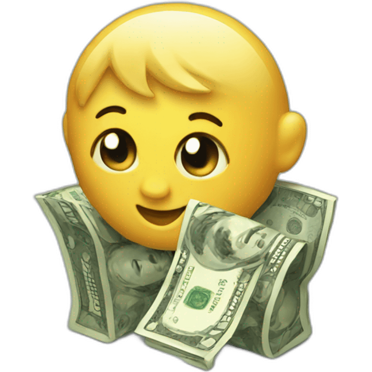 cute money icon emoji