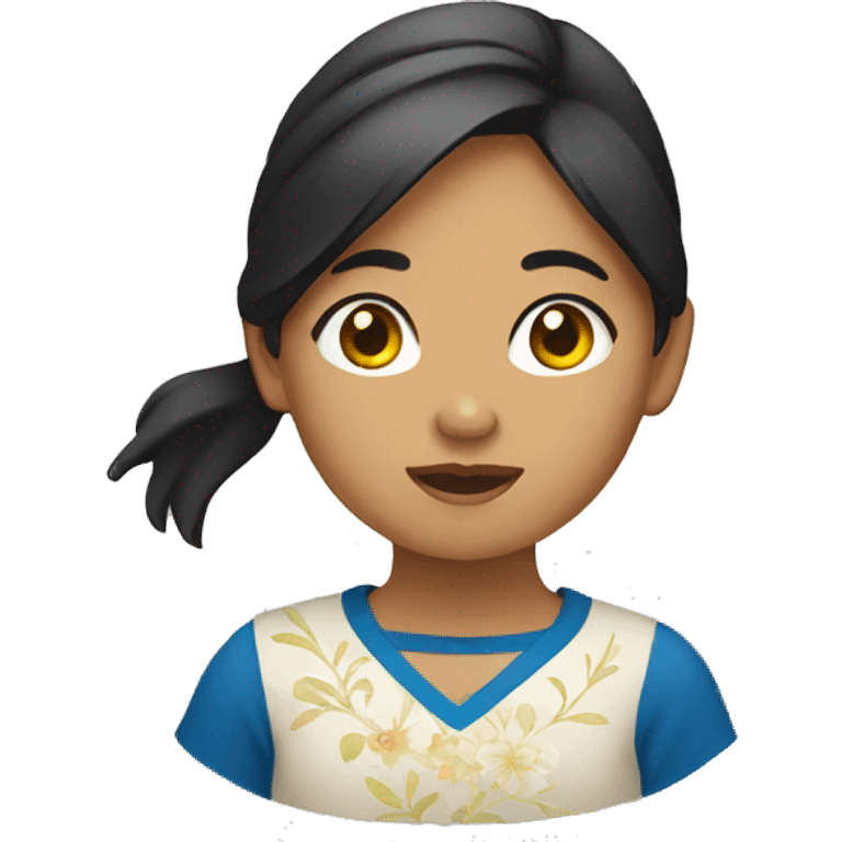 Filipino girl emoji