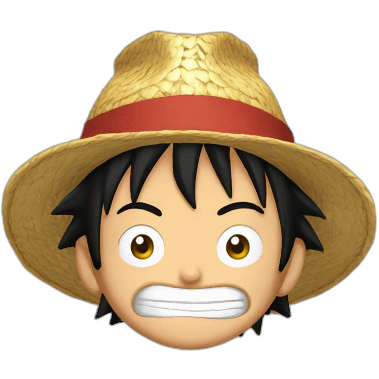 luffy qui fume emoji