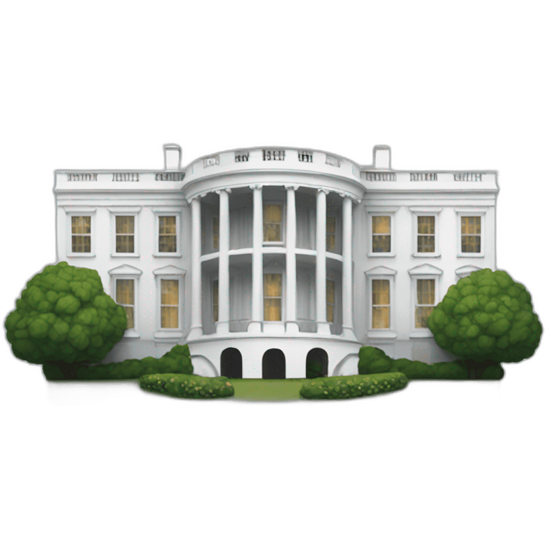 white house emoji