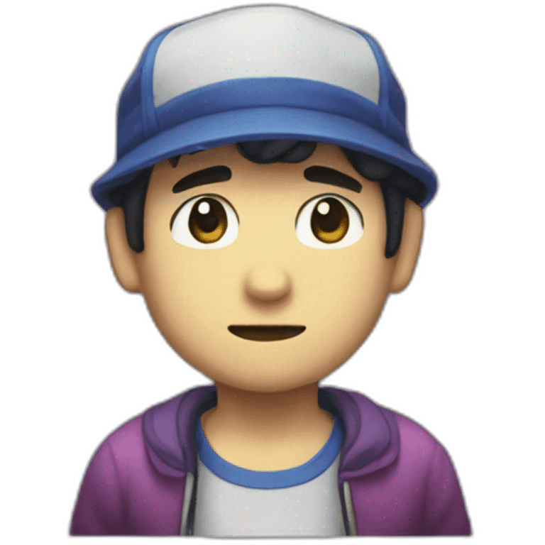 Earthbound Ness emoji