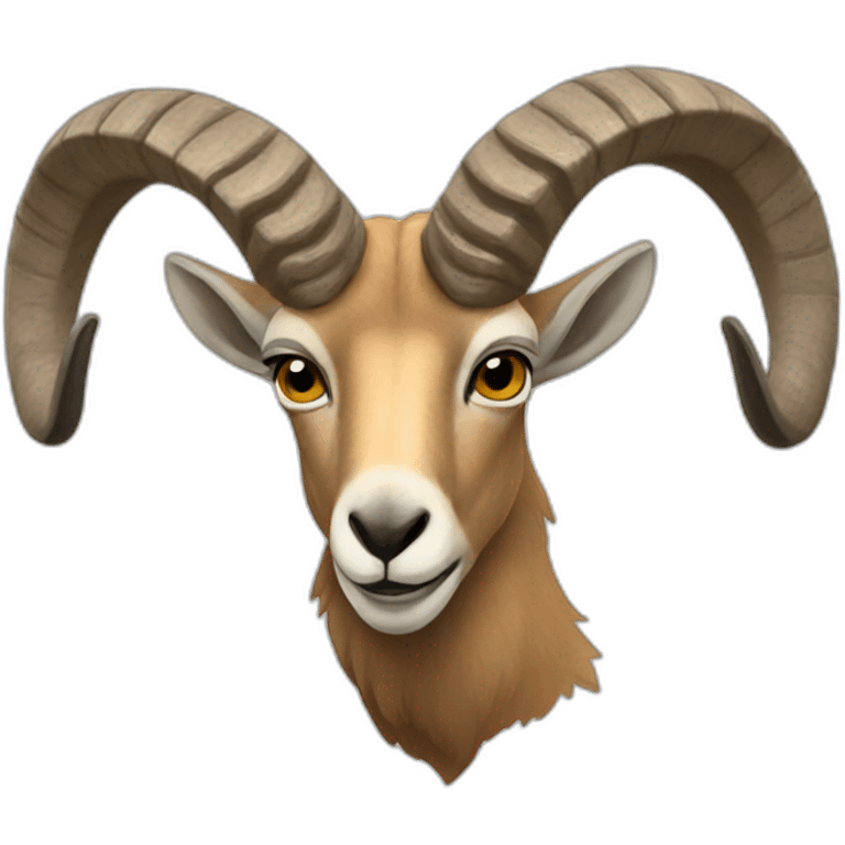 Ibex emoji