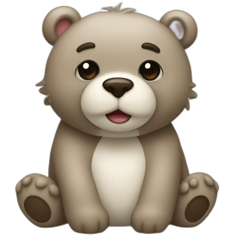 ptit nounours emoji