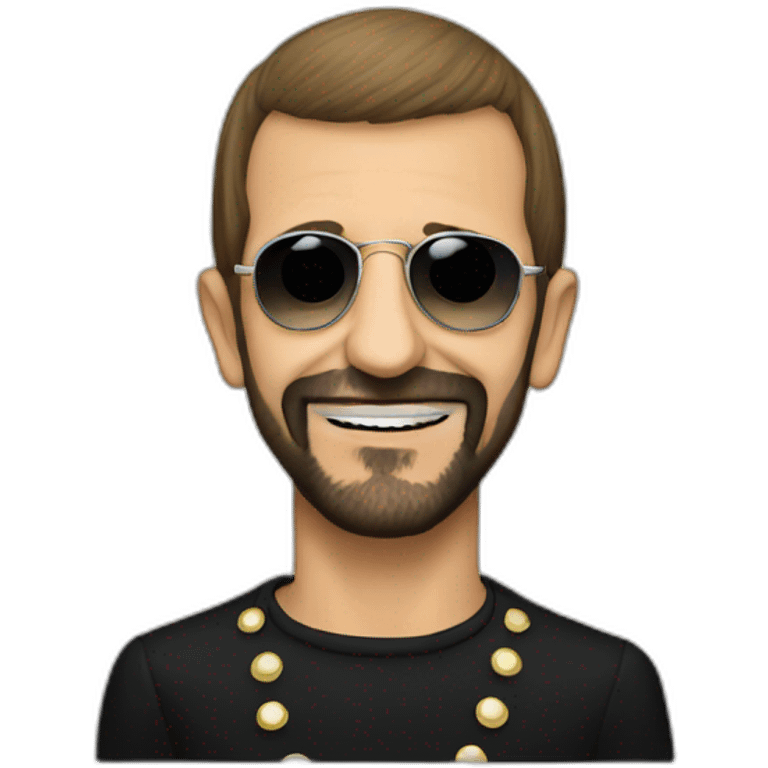 Ringo Starr emoji