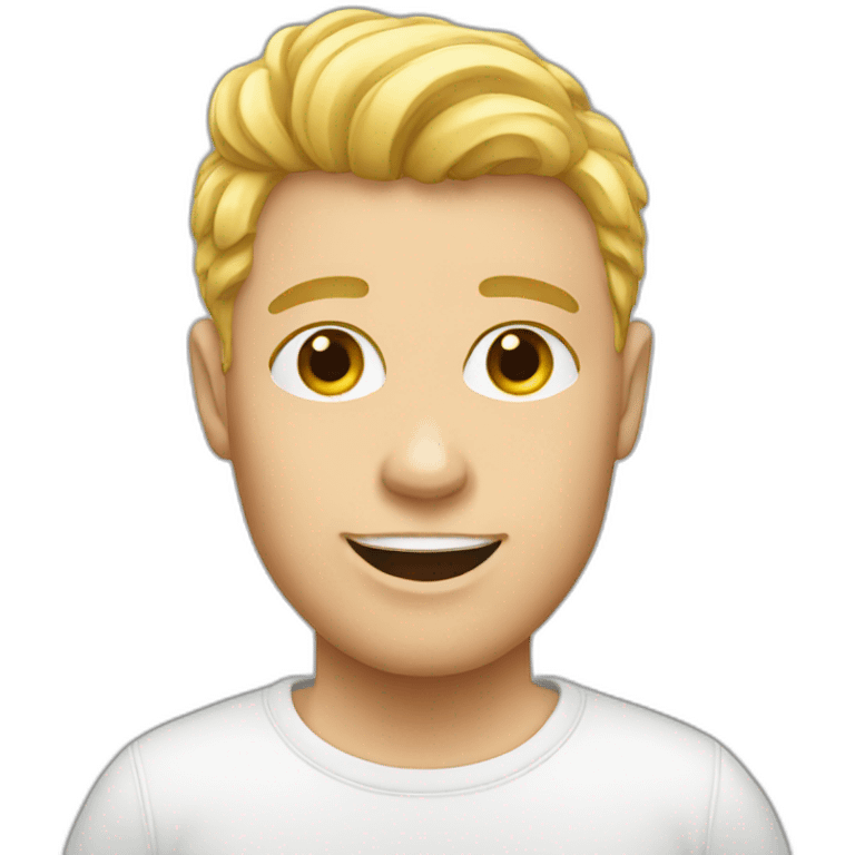 White gay emoji