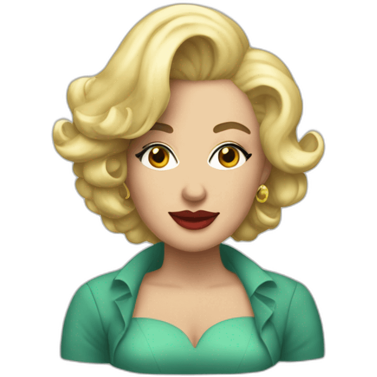 Marilyne monero emoji