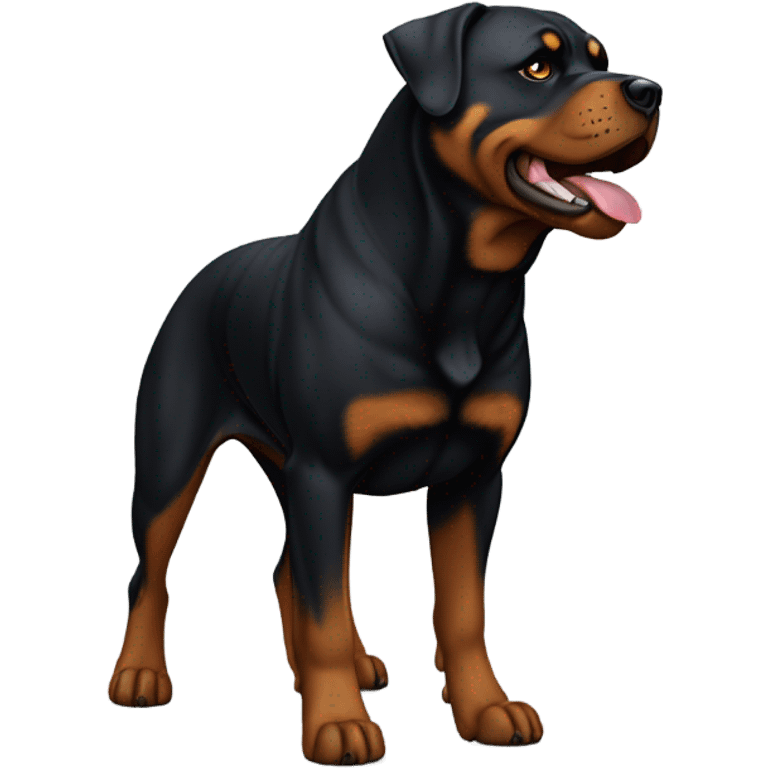 Rottweiler ￼ emoji