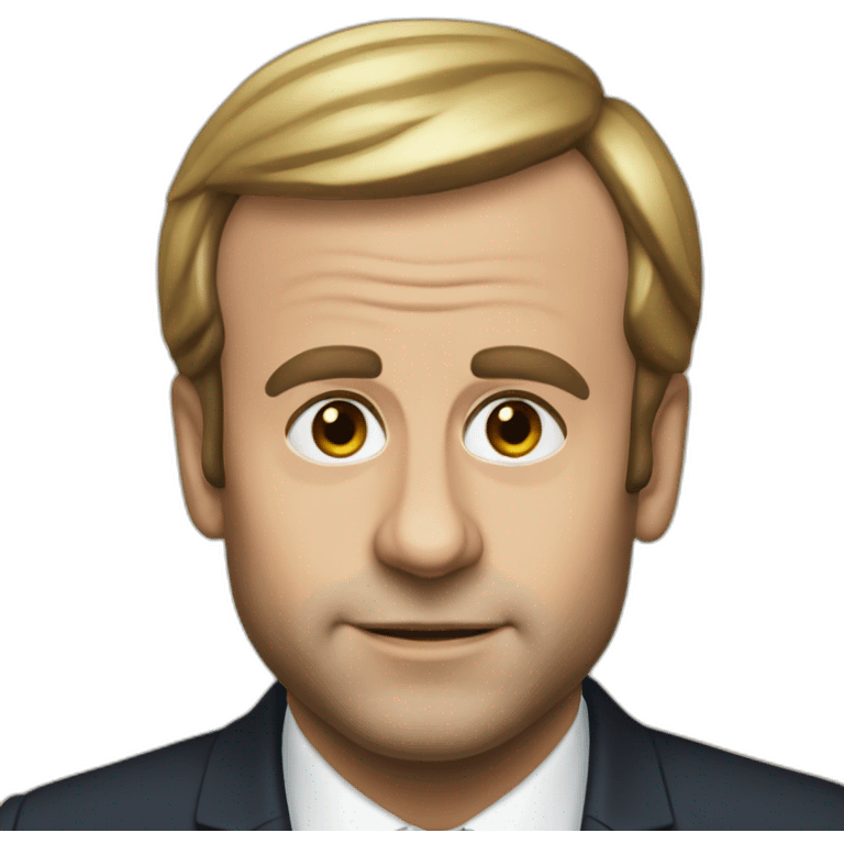 Emanel macron emoji