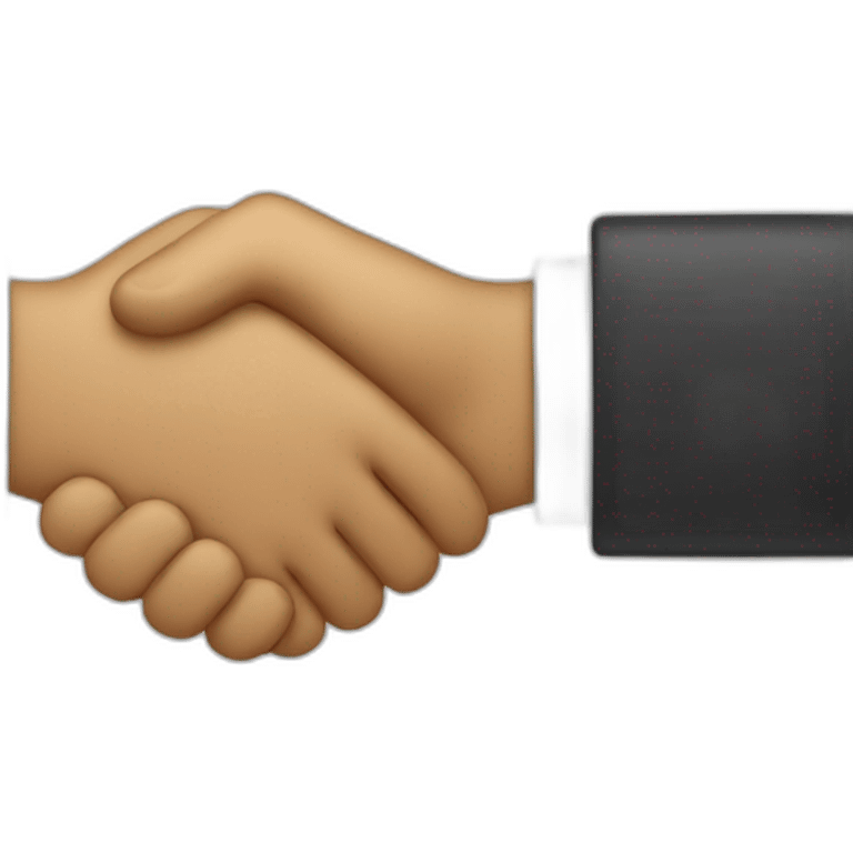 handshake emoji