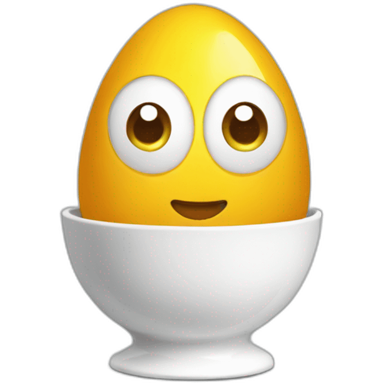 egg cup emoji