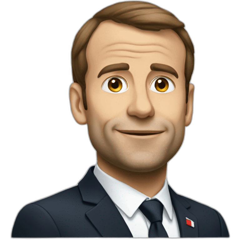 Macron emoji