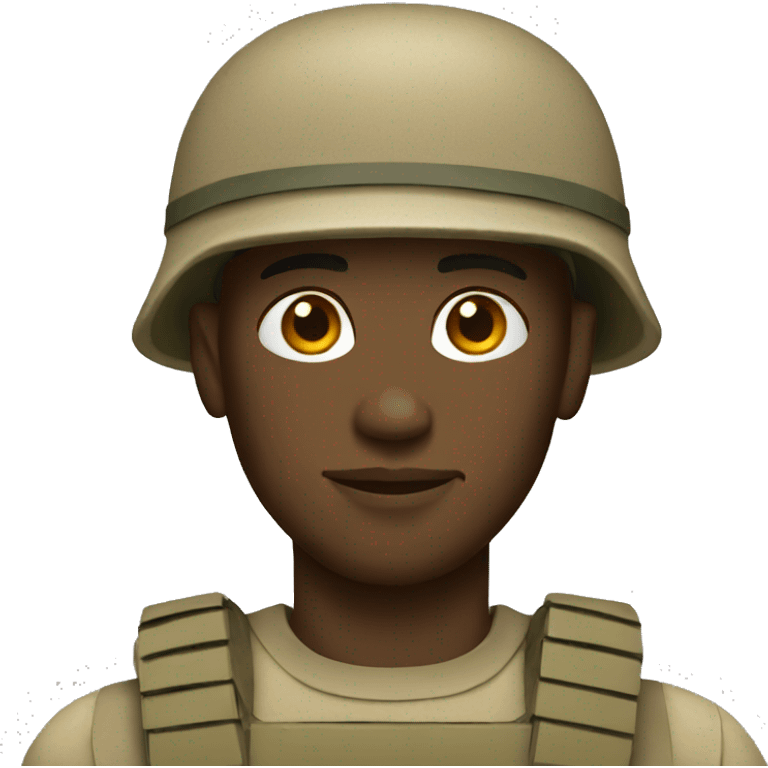 US soldier emoji