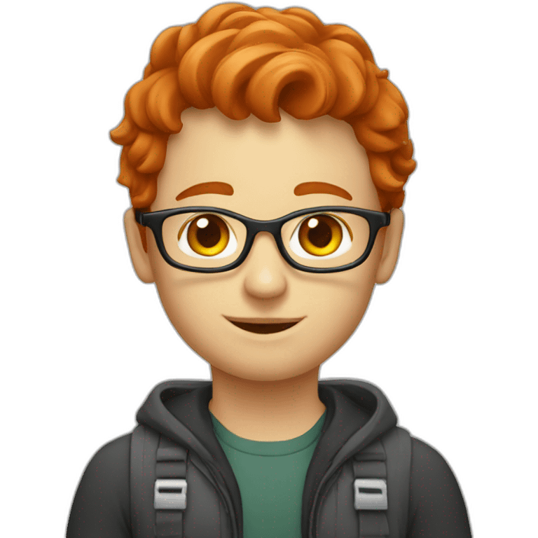 redhead-programmer emoji