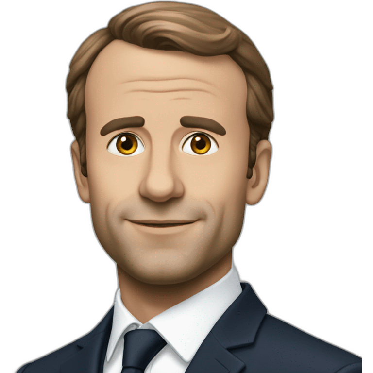 Macron emoji