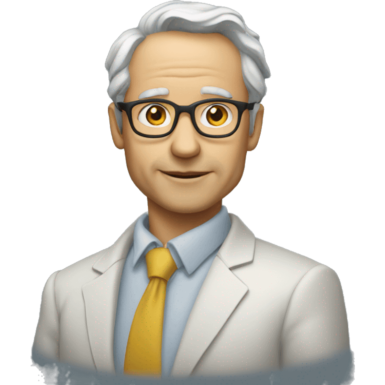 Profesor millonario  emoji