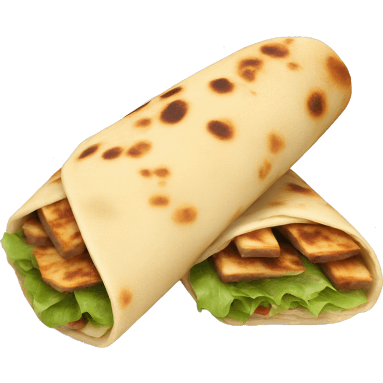 NAAN SANDWICH WRAP emoji