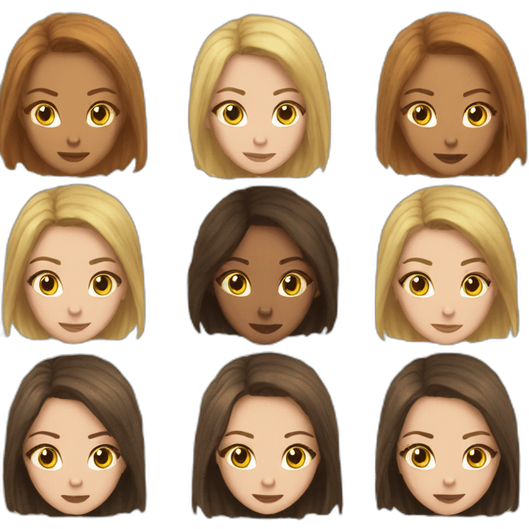 Halliwell sisters emoji