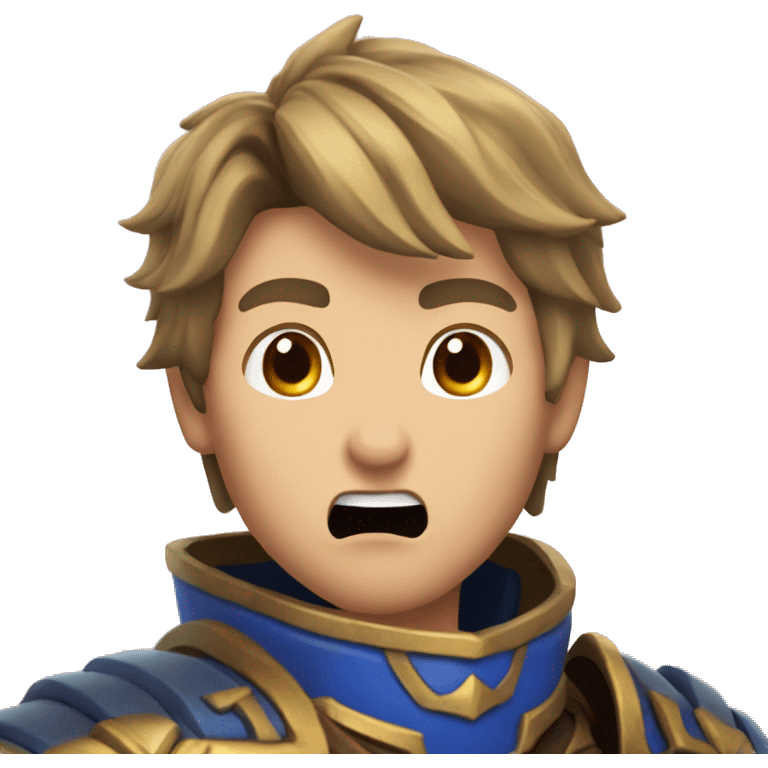 Garen Mouth Open emoji