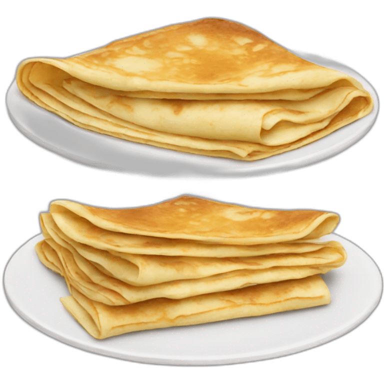 Crêpes emoji